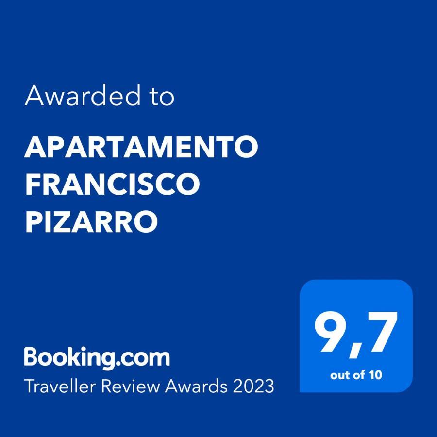 Apartamento Francisco Pizarro Trujillo Exterior photo